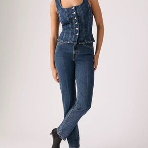 Levi’s Women’s Button Fly Wedge Fit  Jeans NWT Sz 31